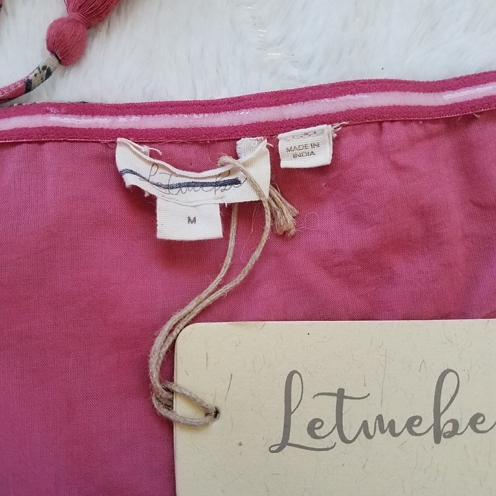 Let Me Be Boho Halter Dress - Picture 9 of 11